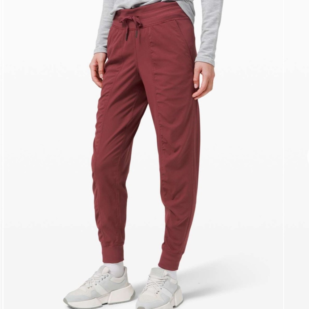 Lululemon Dance Studio Mid-Rise Jogger  Full Length. Size 10, color - Savannah